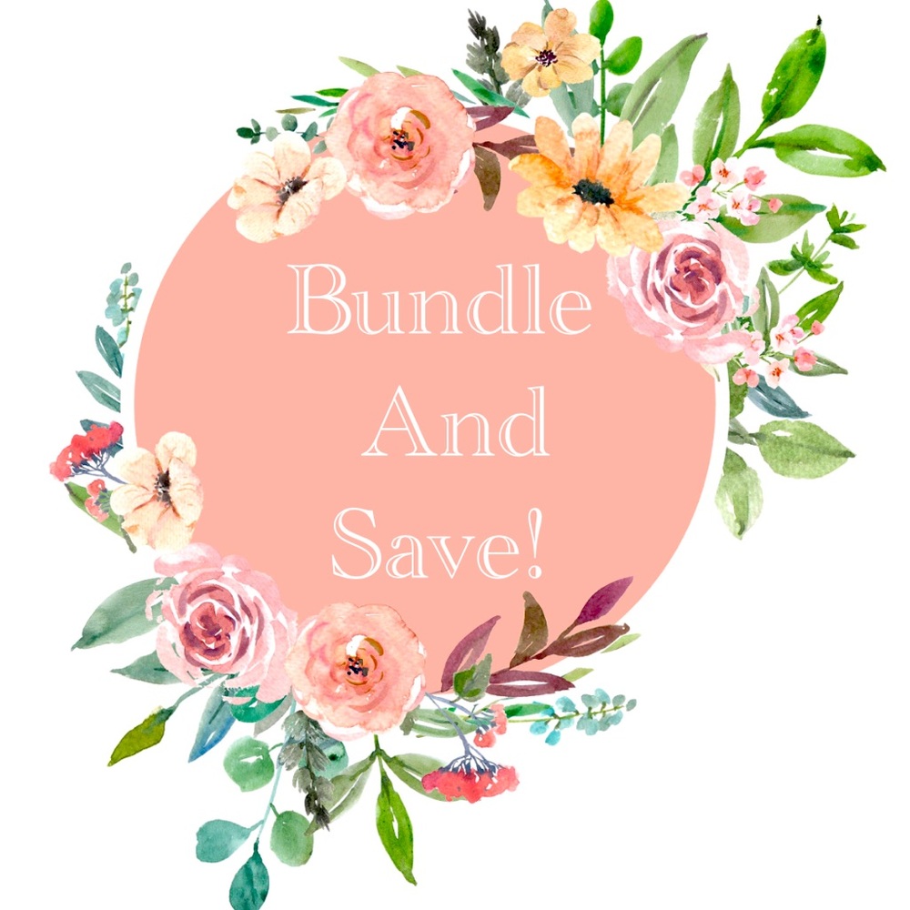 Bundle and save! ✨✨